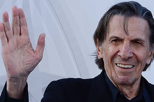 Leonard Nimoy wird für seine Familie in der Erinnerung immer weiterleben.