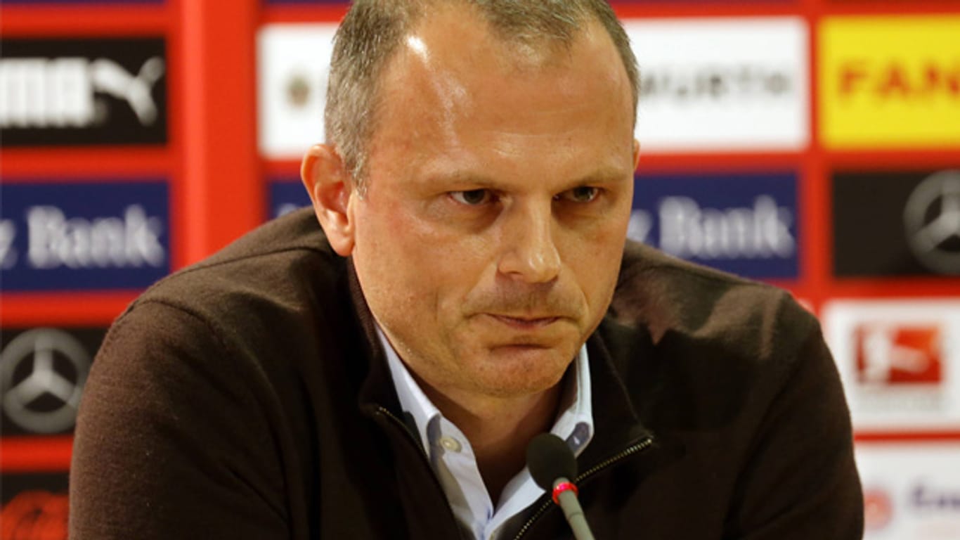 Jochen Schneider wird den VfB Stuttgart wohl verlassen.