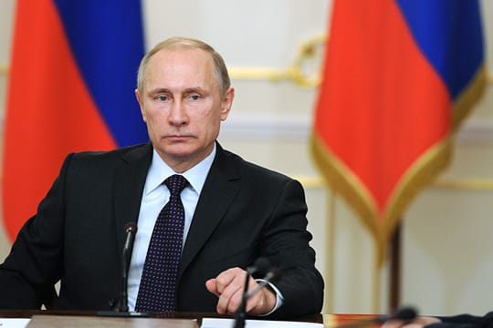 Hat sich einen Haufen Probleme eingebrockt: Russlands Präsident Wladimir Putin.
