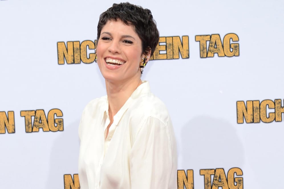 Schauspielerin Jasmin Gerat: Kurzhaarschnitt mit enormem Nebeneffekt.