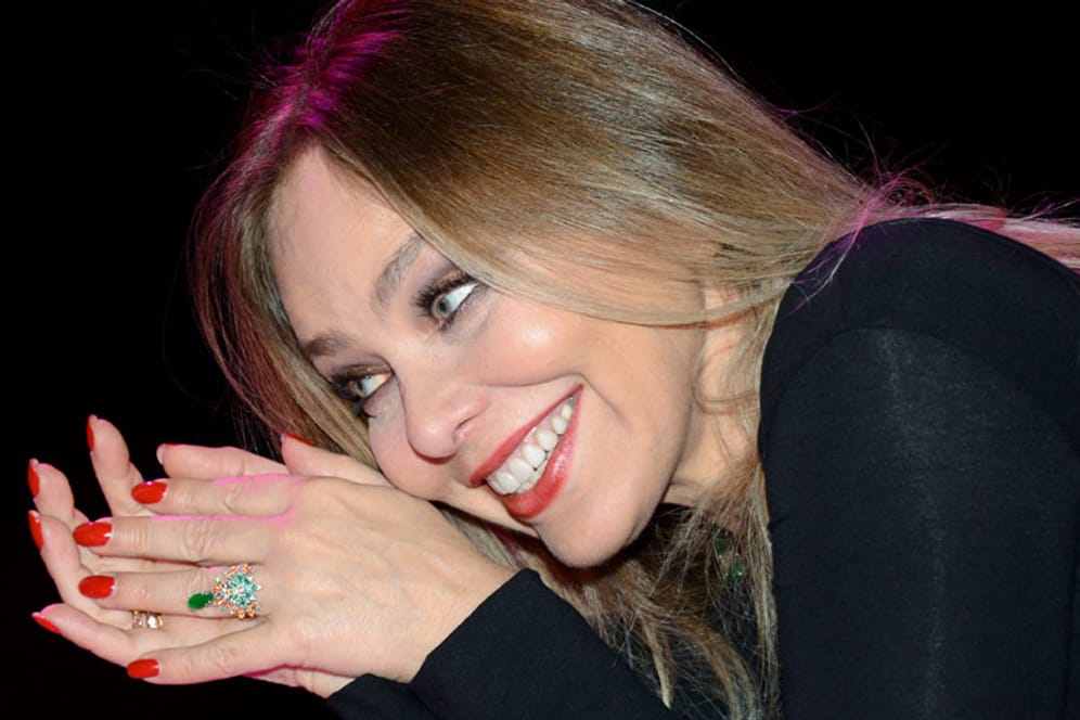 Ornella Muti ist voller Lebensfreude und hat noch viele Pläne.