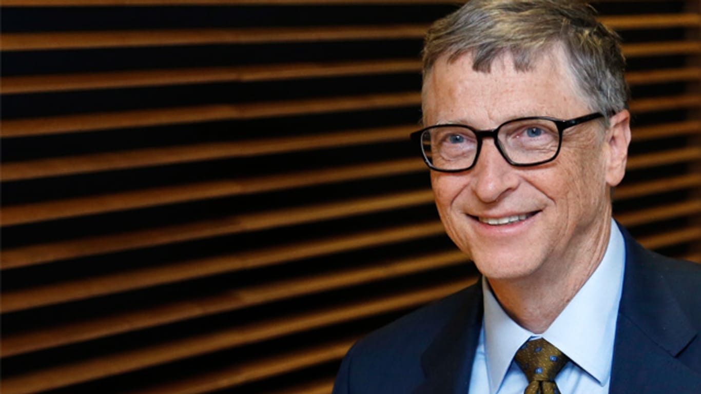 Bill Gates investiert Millionen in die Tübinger Firma Curevac.