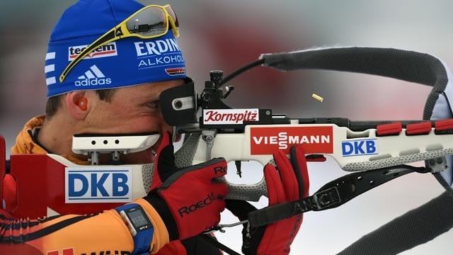 Erik Lesser war der beste Deutsche im WM-Sprint von Kontiolahti.