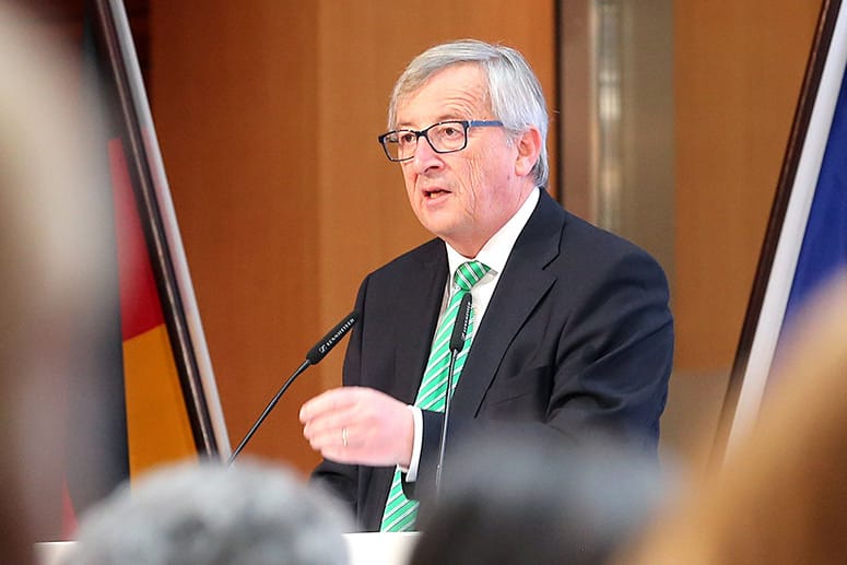 Jean-Claude Juncker wirbt für eine europäische Armee.