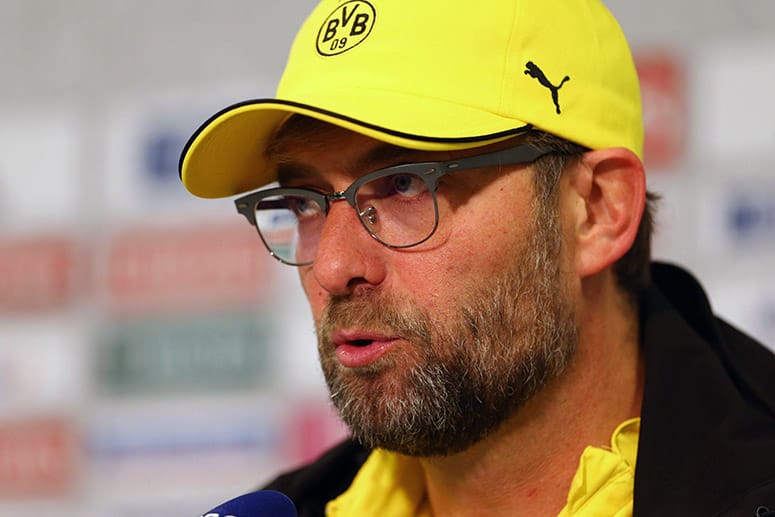 Verpasste mit dem BVB den Sprung in die obere Tabellenhälfte: Jürgen Klopp.