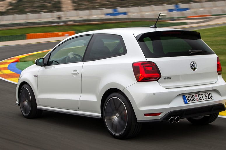 Mit drei Türen wird es den VW Polo (hier die GTI-Variante) wohl in Zukunft nicht mehr geben