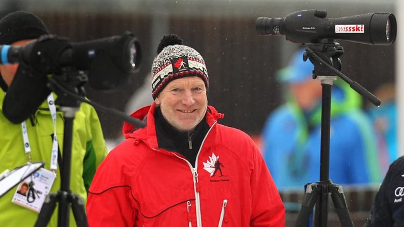 Matthias Ahrens ist Trainer der kanadischen Biathleten.