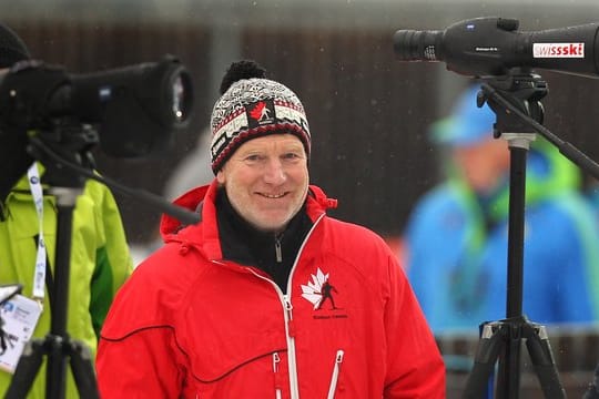 Matthias Ahrens ist Trainer der kanadischen Biathleten.