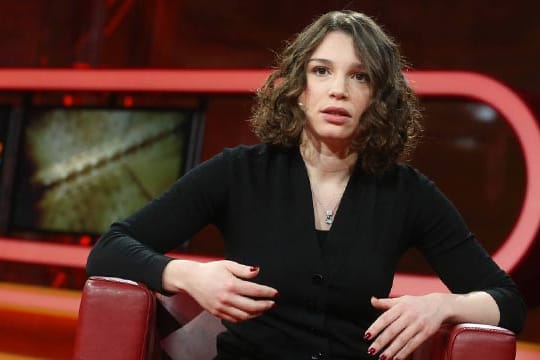 Die Tochter des ermordeten Boris Nemzow, Zhanna Nemzowa, war zu Gast bei Günther Jauch.