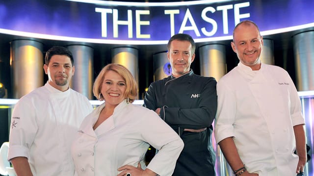 Die Juroren und Coaches bei "The Taste" (v.li.): Tim Mälzer, Lea Linster, Alexander Herrmann und Frank Rosin.