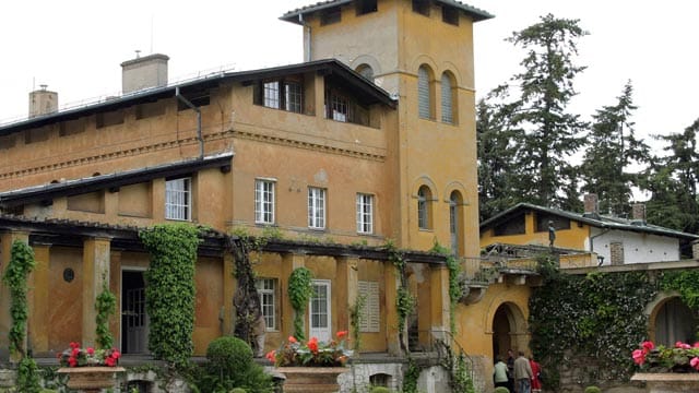 Die Römischen Bäder Potsdam verströmen einen Hauch von italienischem Landhausflair aus längst vergangener Zeit.