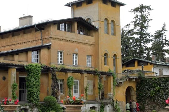 Die Römischen Bäder Potsdam verströmen einen Hauch von italienischem Landhausflair aus längst vergangener Zeit.