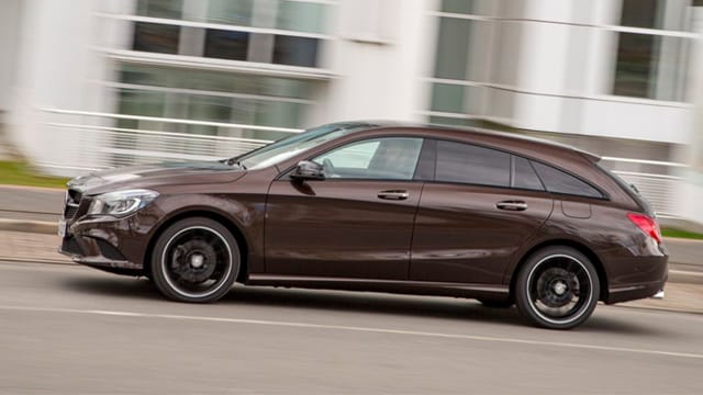 Kann der Mercedes CLA Shooting Brake als Kombi überzeugen?