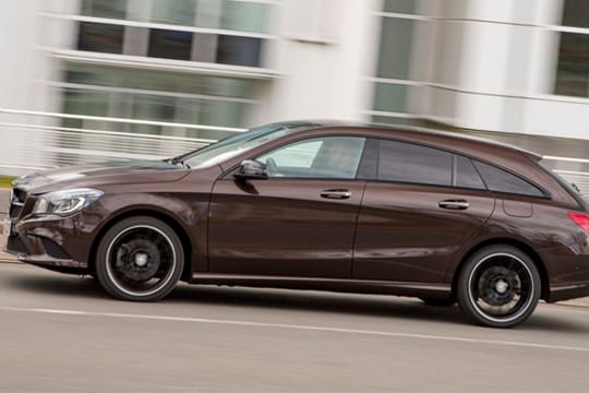 Kann der Mercedes CLA Shooting Brake als Kombi überzeugen?