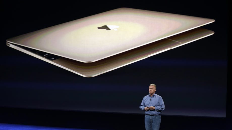 Phil Schiller erklärt das neue MacBook