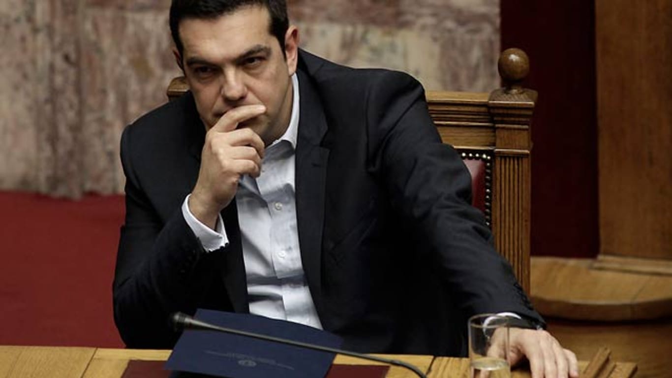 Griechenlands Regierungschef Alexis Tsipras.