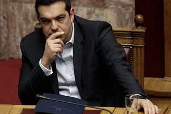 Griechenlands Regierungschef Alexis Tsipras.