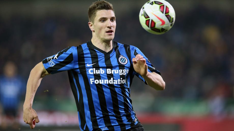 Thomas Meunier ist Abwehrspieler beim FC Brügge.