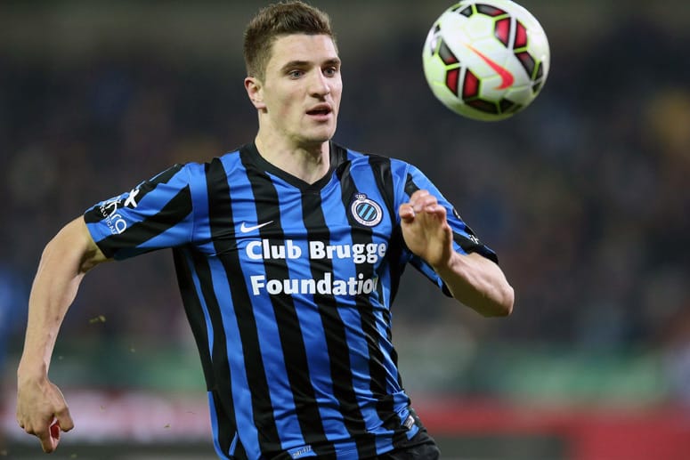 Thomas Meunier ist Abwehrspieler beim FC Brügge.