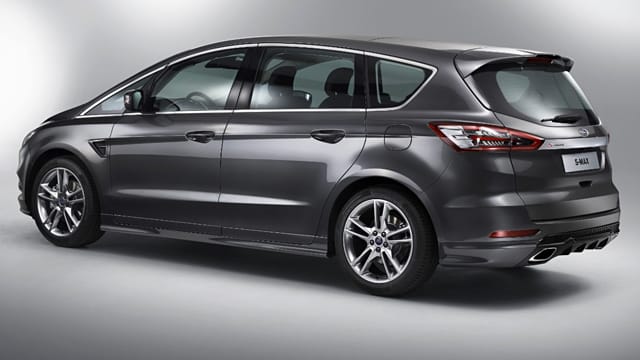 Neuer Ford S-Max kommt im Herbst 2015.