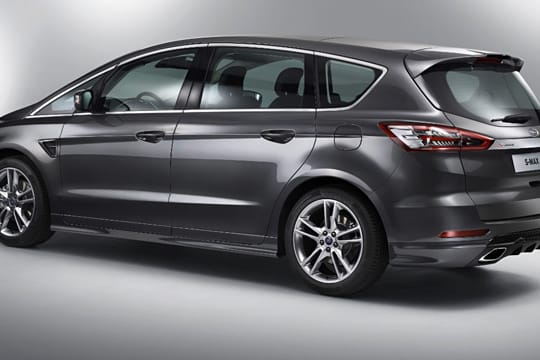 Neuer Ford S-Max kommt im Herbst 2015.