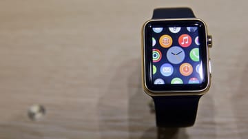 Neues Statussymbol aus dem Hause Apple: Die neu vorgestellte Apple Watch "Edition" mit einem Gehäuse aus 18-Karat-Gold kostet mindestens 11.000 und 18.000.