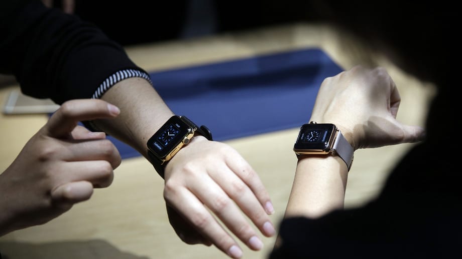 Die Apple Watch "Edition" gibt es in verschiedenen Größen und mit unterschiedlichen Armbändern. Dadurch kommt die Preisspanne von 11.000 bis 18.000 Euro zustande.
