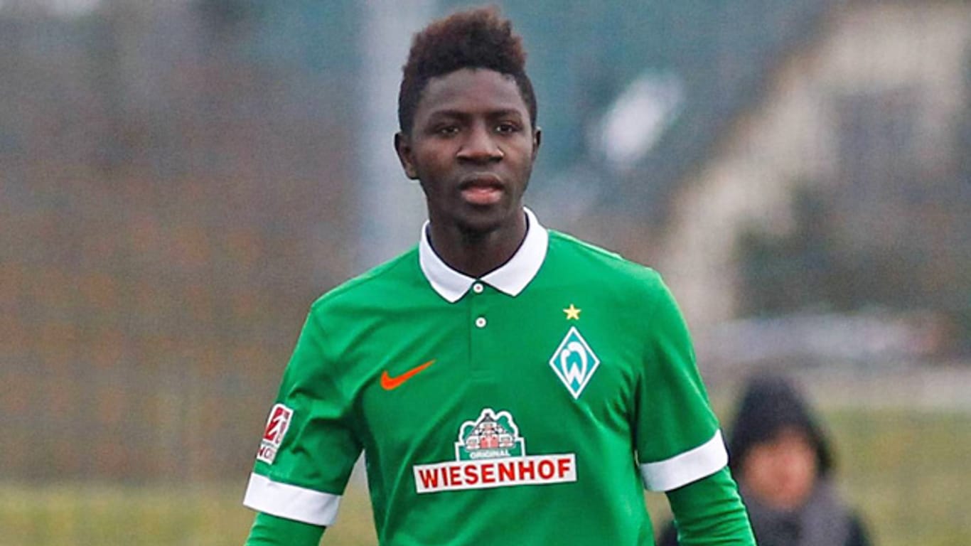 Ousman Manneh spielt ab sofort für Werder Bremen.