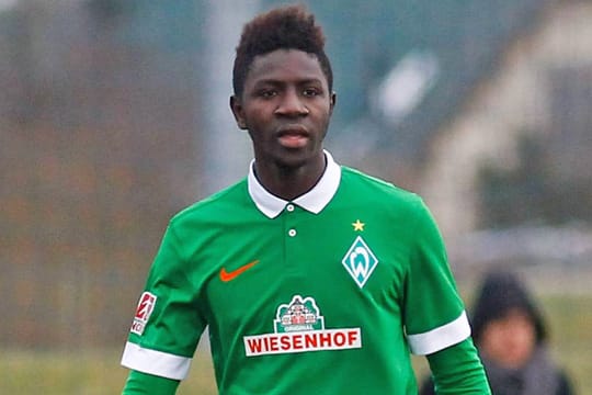 Ousman Manneh spielt ab sofort für Werder Bremen.
