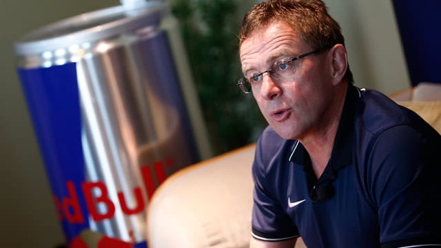 Ralf Rangnick von RB Leipzig