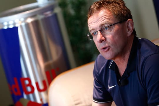 Ralf Rangnick von RB Leipzig