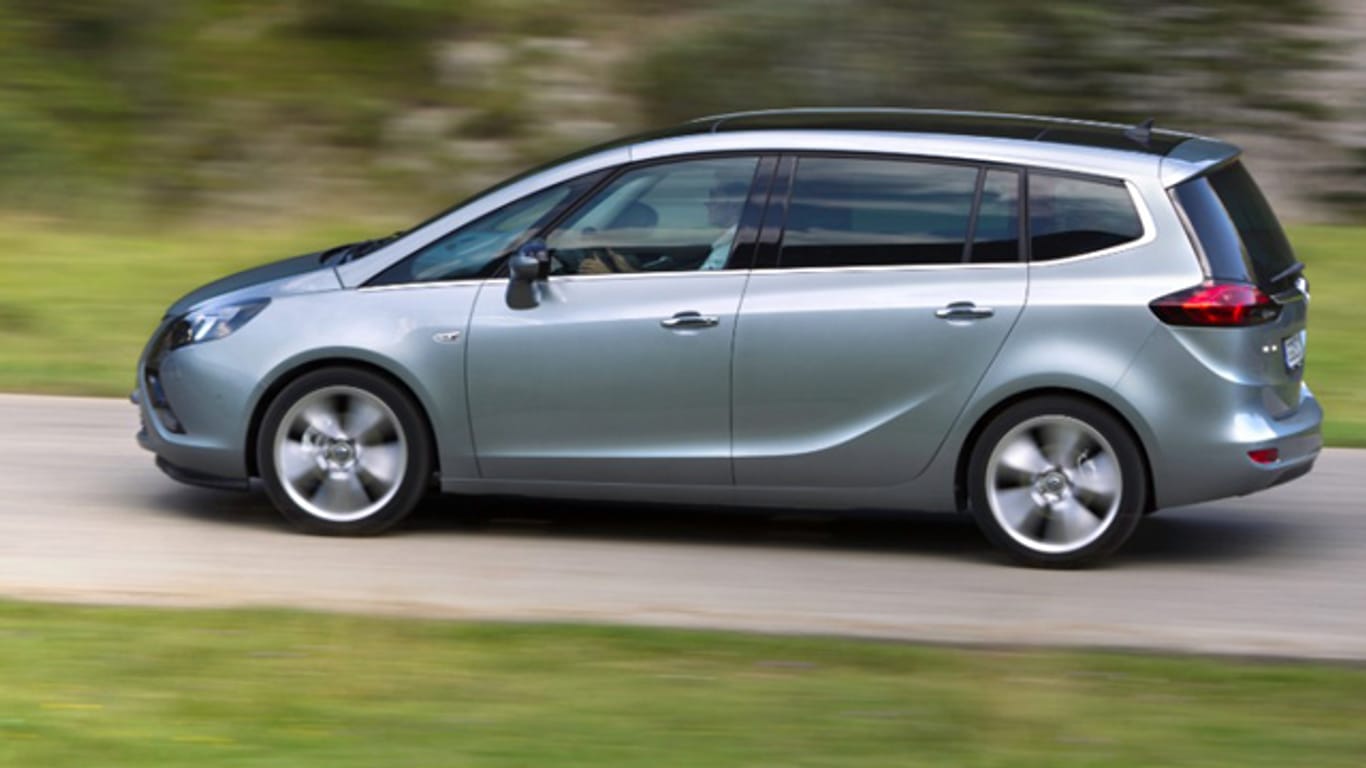 Opel Zafira: Nächste Generation wird dem klassischen Van nicht mehr gleichen.