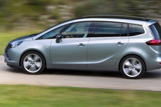 Opel Zafira: Nächste Generation wird dem klassischen Van nicht mehr gleichen.