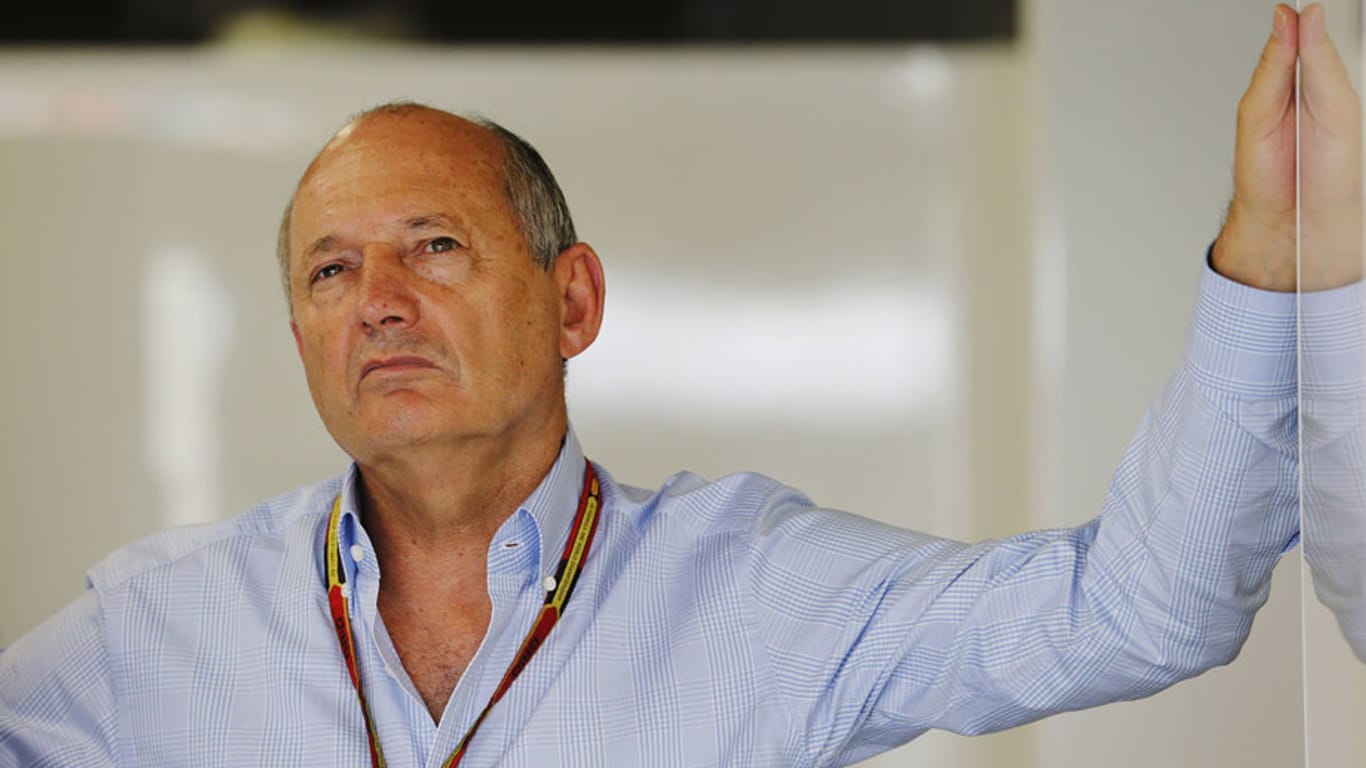 McLaren-Teamchef Ron Dennis will in Zukunft noch ehrlicher sein.