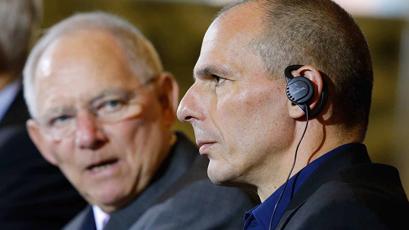 Griechenlands Finanzminister Gianis Varoufakis fühlt sich von seinem deutschen Amtskollegen Wolfgang Schäuble beleidigt.