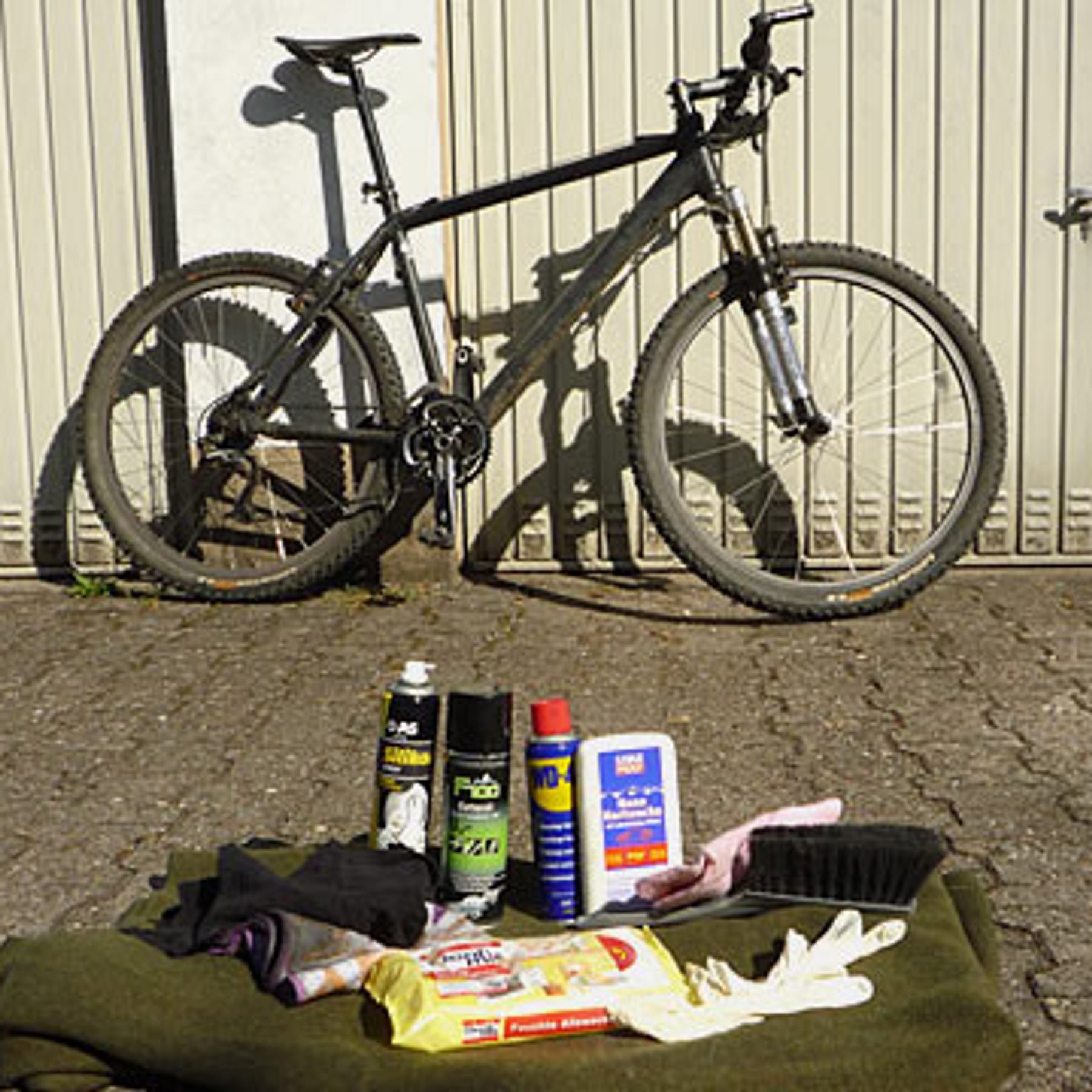 Fahrrad putzen mit Hausmitteln: Schnell und gründlich ohne teure Reiniger