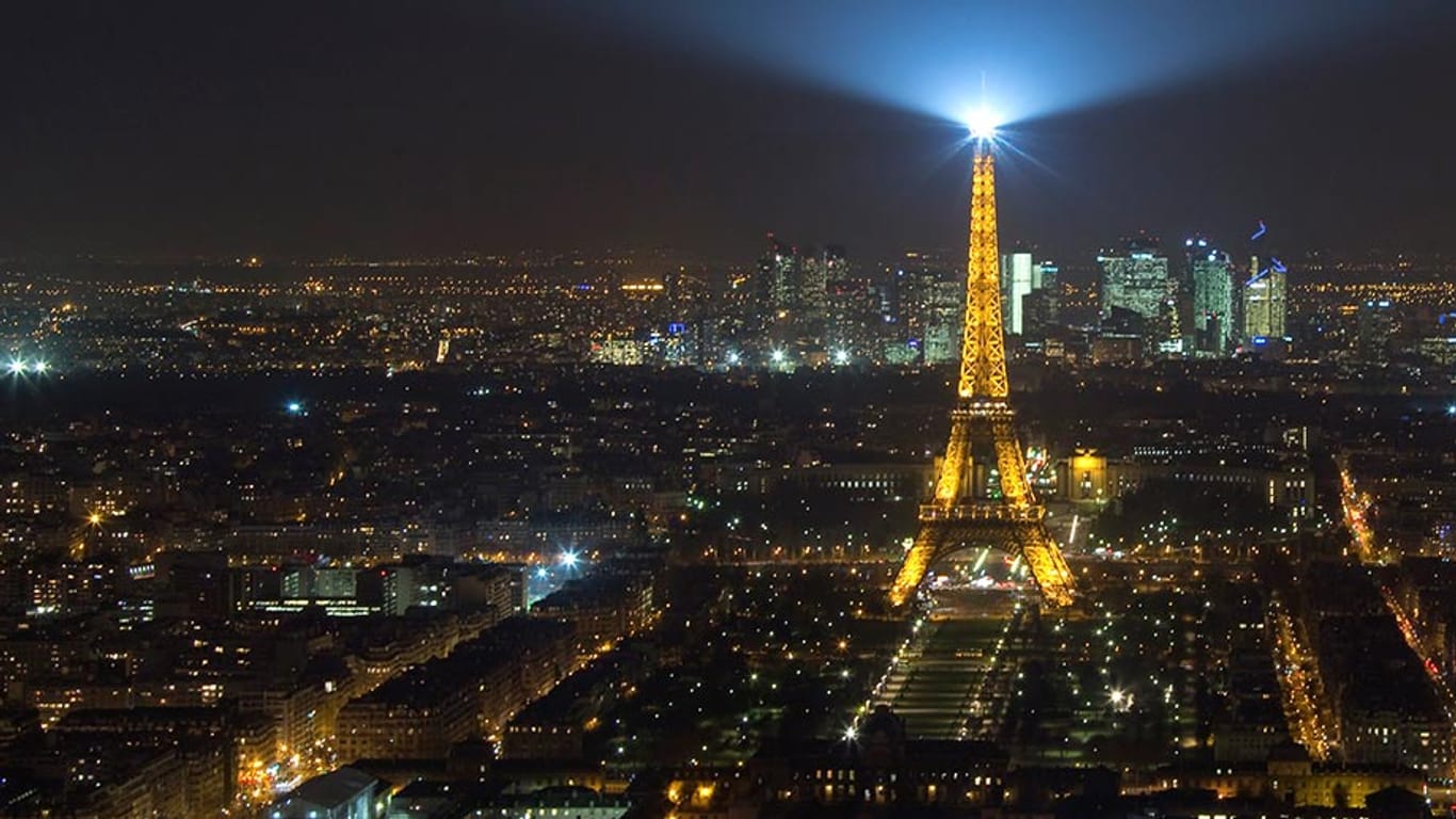 Der Eiffelturm ist ins Visier des IS geraten.
