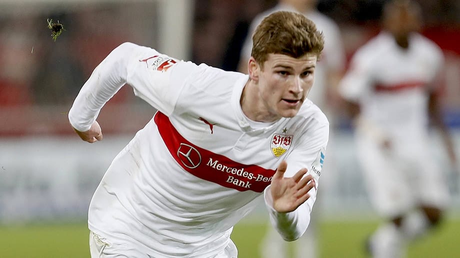 Stuttgarts Timo Werner ist bereits jetzt bei anderen Klubs begehrt. Stuttgarts Timo Werner ist bereits jetzt bei anderen Klubs begehrt.