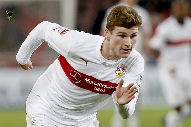 Stuttgarts Timo Werner ist bereits jetzt bei anderen Klubs begehrt.