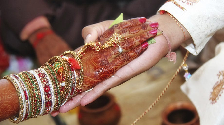 Skandal bei indischer Hochzeit. Skandal bei indischer Hochzeit.