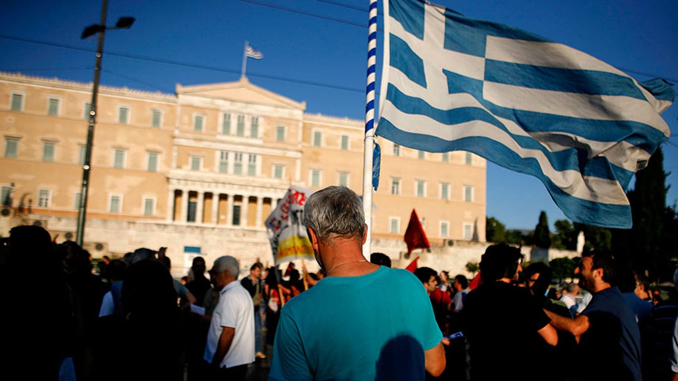Ginge es nach den Bundesbürgern, wäre Griechenland kein Euro-Land mehr.