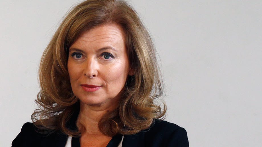 Hat eine Anzeige wegen Körperverletzung am Hals: Valérie Trierweiler