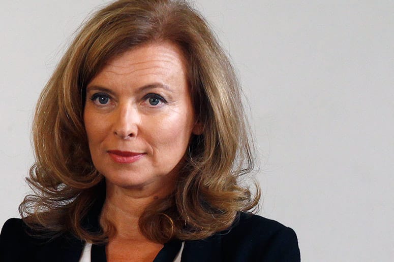 Hat eine Anzeige wegen Körperverletzung am Hals: Valérie Trierweiler