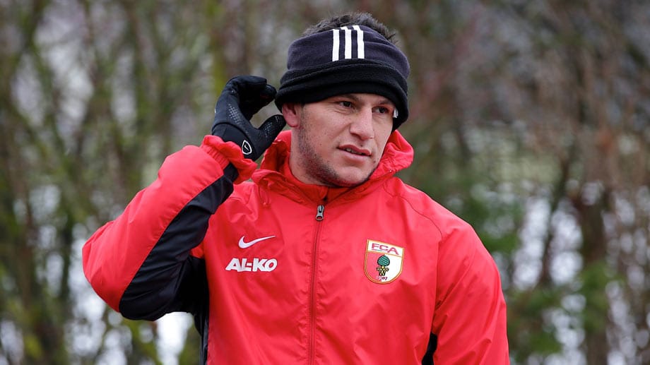 Ärger für Raul Bobadilla.