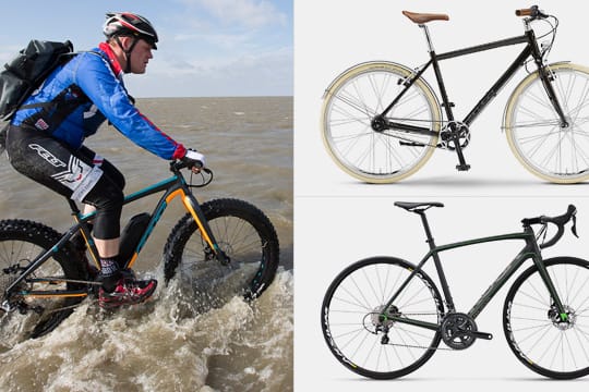 Fahrradtrends 2015: Fatbike, Scheibenbremsen fürs Rennrad und Retroräder.