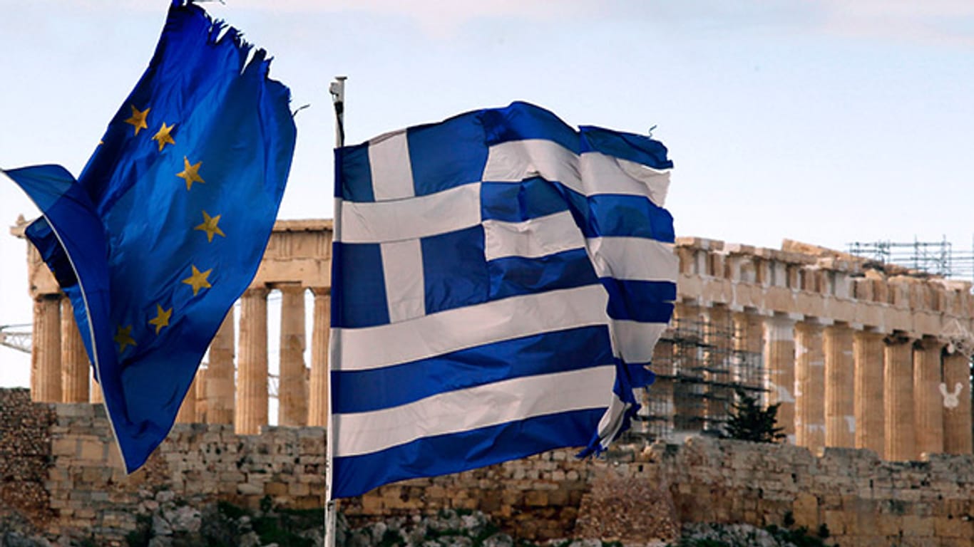 Griechenlands Schuldenkrise könnte das Aussscheiden aus dem Euro zur Folge haben.