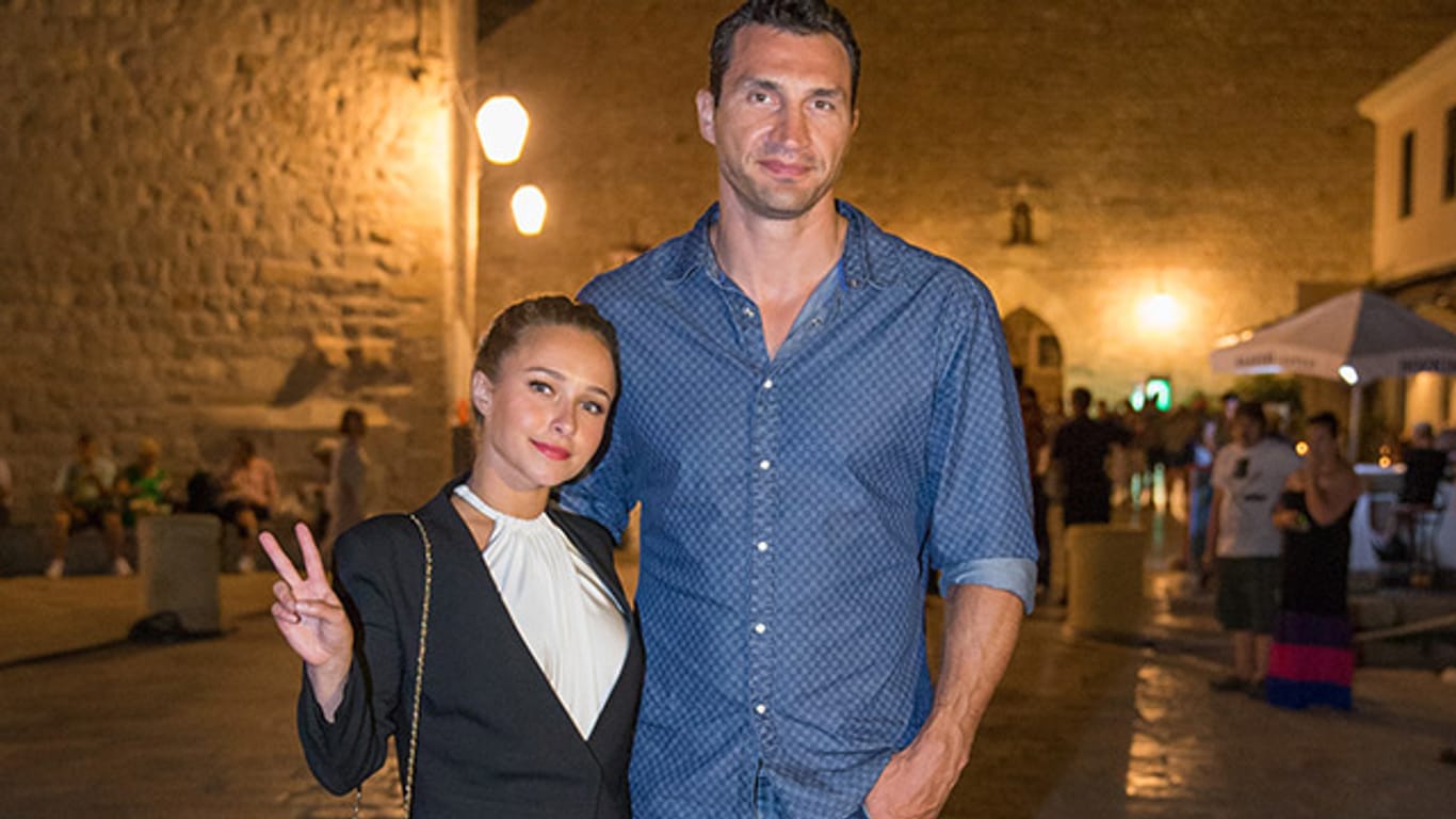 Wladimir Klitschko schwärmt von Hayden Panettiere und Tochter Kaya.