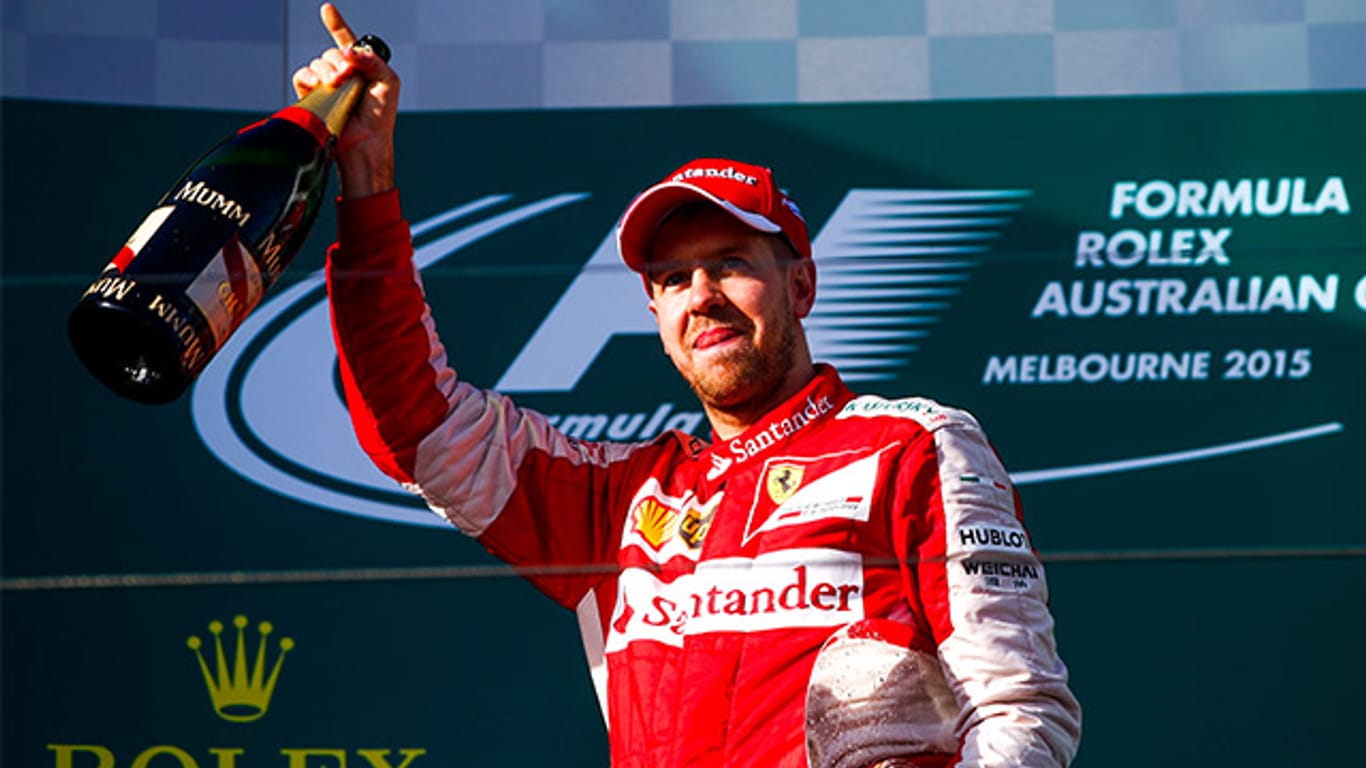 Sebastian Vettel haucht Ferrari neues Leben ein.