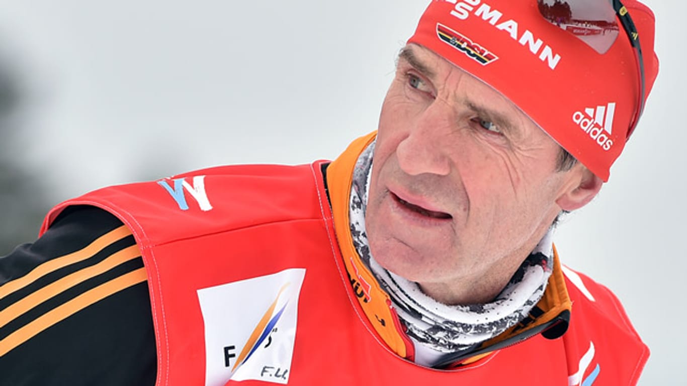 Skilanglauf-Bundestrainer Frank Ullrich wirft das Handtuch.