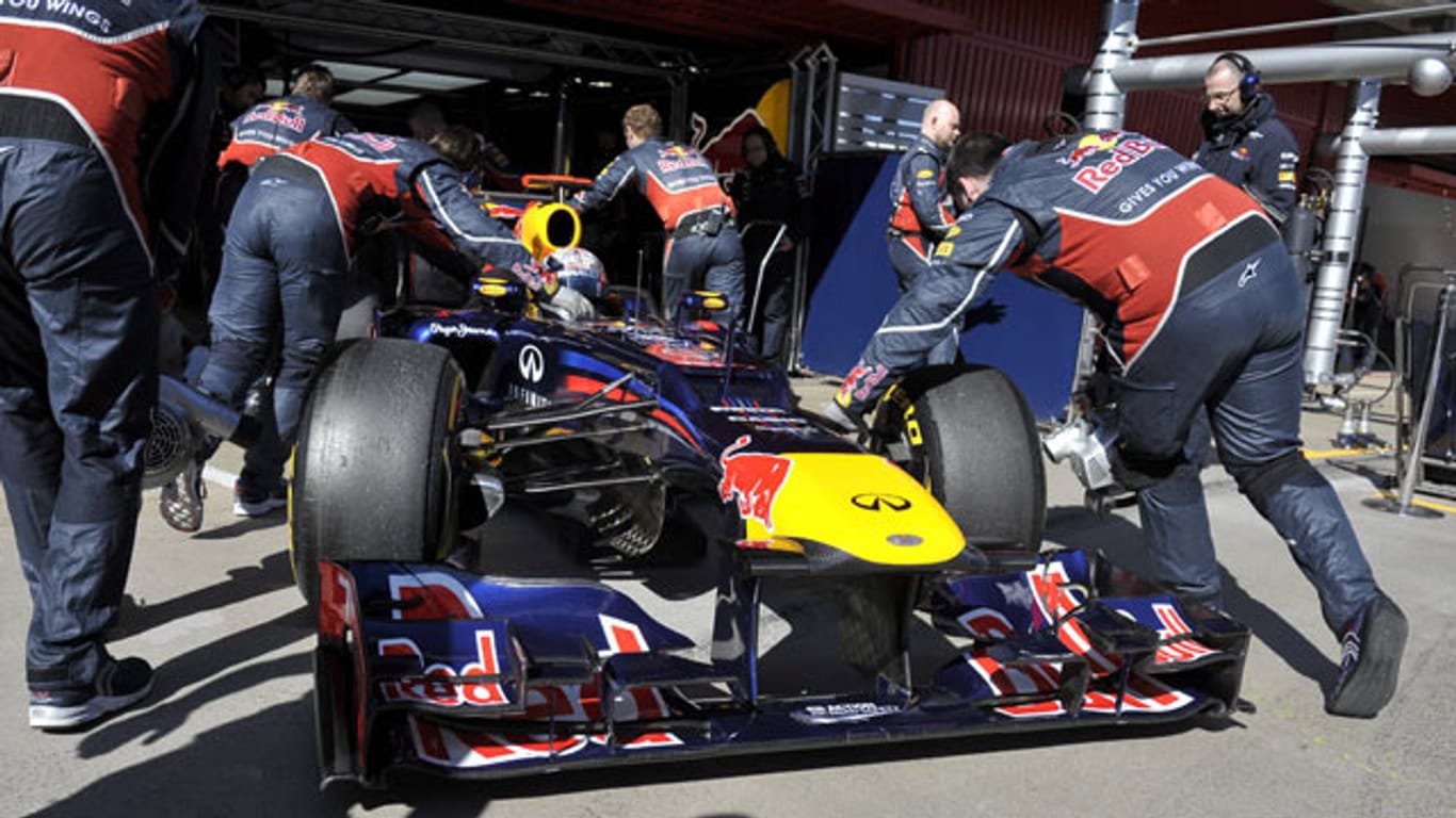 Verschwindet Red Bull bald aus der Formel 1?